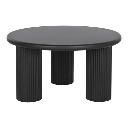 Sofabord Home ESPRIT Sort Metal 75 x 75 x 40 cm