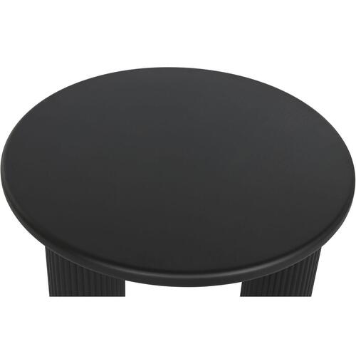 Sofabord Home ESPRIT Sort Metal 75 x 75 x 40 cm