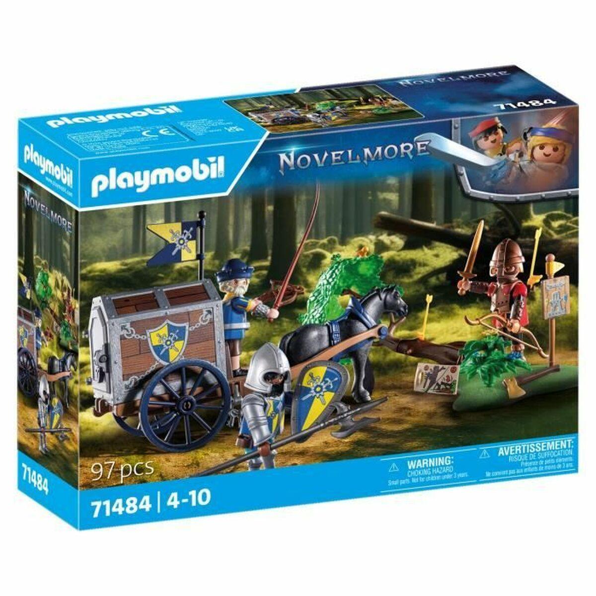 Playmobil Novelmore 71484 - Playset med riddere (97 dele)
