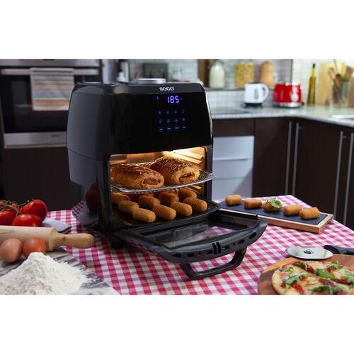Airfryer Sogo SS-10465 Sort 1800 W 10 L