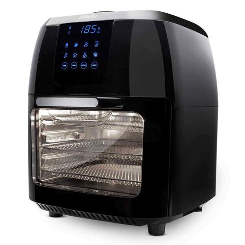 Airfryer Sogo SS-10465 Sort 1800 W 10 L