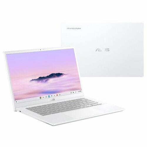 Bærbar computer Asus Chromebook Plus CX34 CX3402CBA-MW034 14" Intel Core I3-1215U 8 GB RAM 256 GB Spansk qwerty