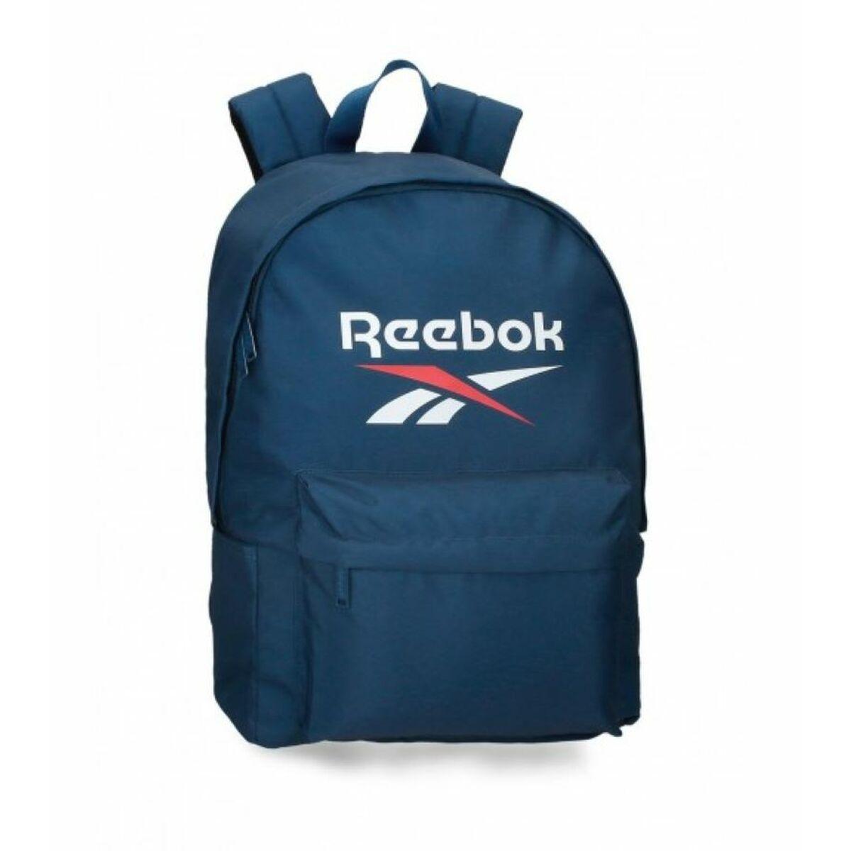 Reebok casual rygsæk - blå, onesize (100 % polyester)