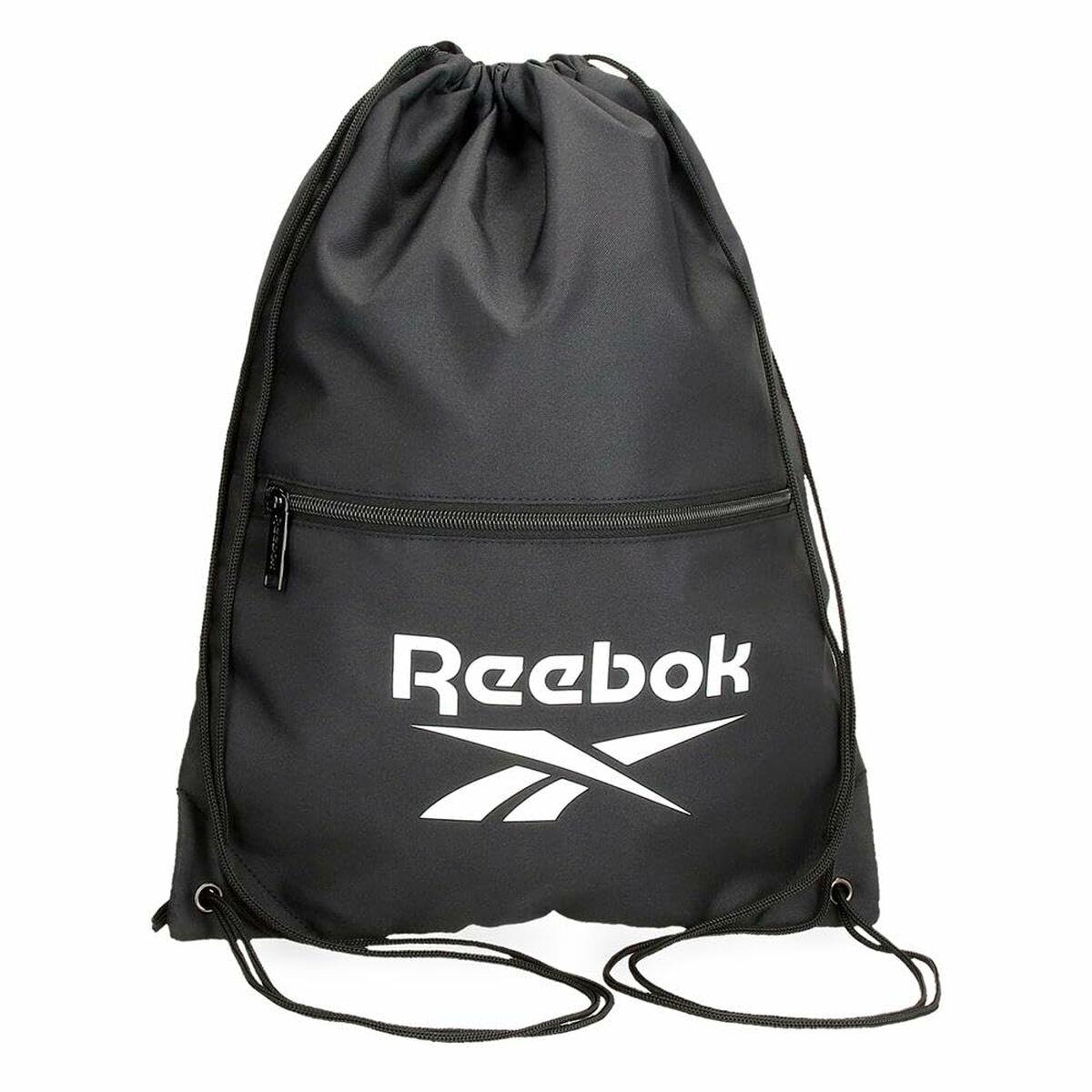 Rygsæk med Snore Reebok ASHLAND 8023731 Sort Onesize