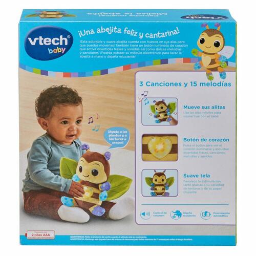 Bamse med Lyd Vtech Mielisa Bi 22,5 x 11,6 x 24,1 cm