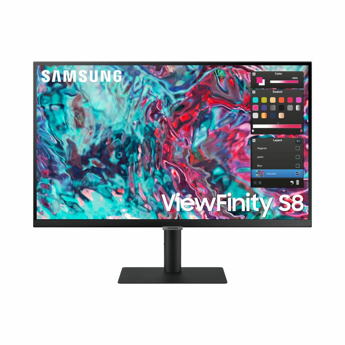 Skærm Samsung LS27B800TGUXEN 4K Ultra HD 27" 60 Hz