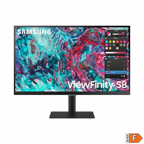 Skærm Samsung LS27B800TGUXEN 4K Ultra HD 27" 60 Hz