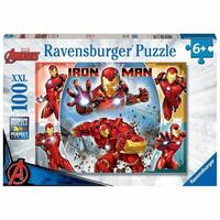 Puslespil Ravensburger Iron Man 100 Dele