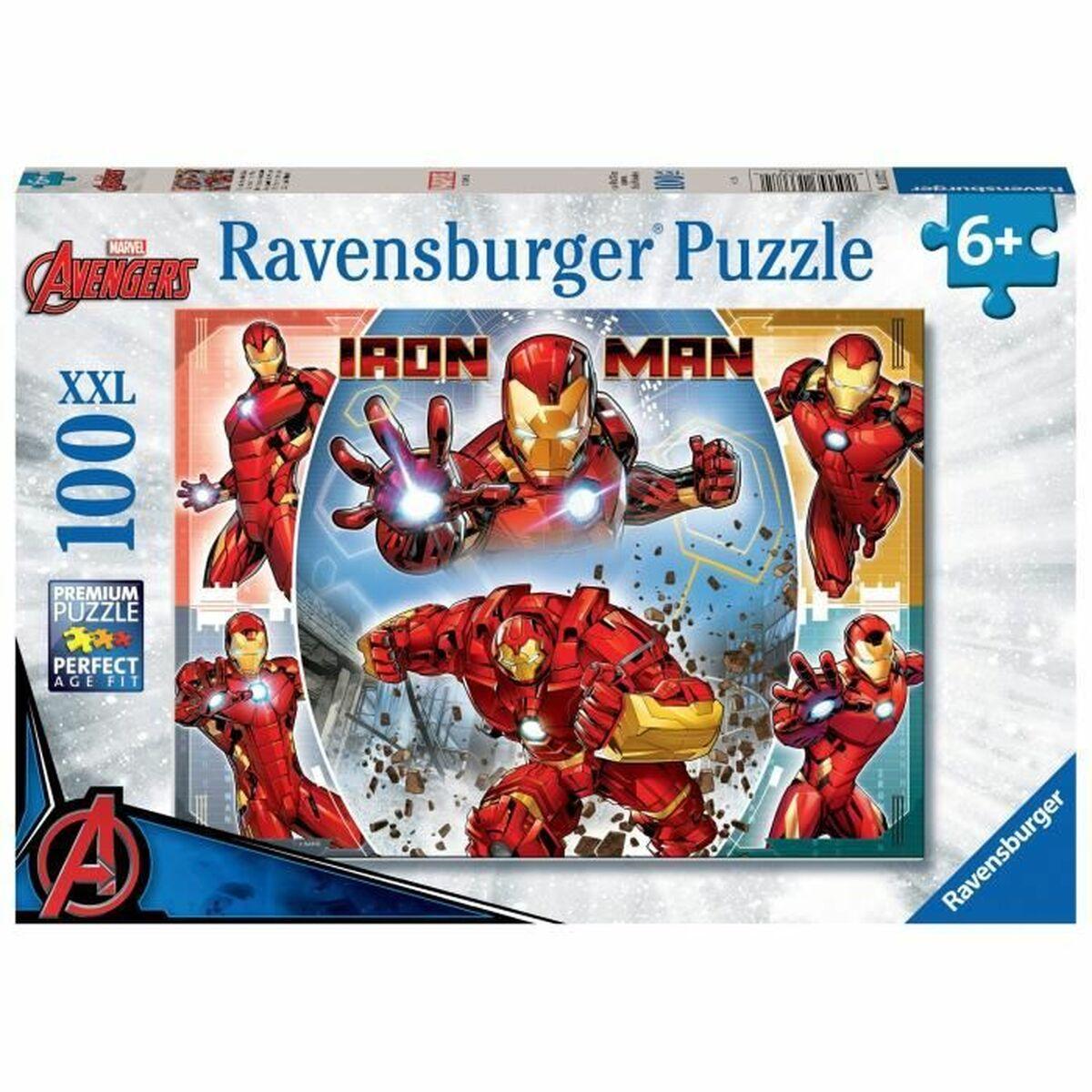 Puslespil Ravensburger Iron Man 100 Dele