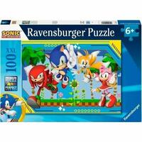 Puslespil Ravensburger Sonic 100 Dele