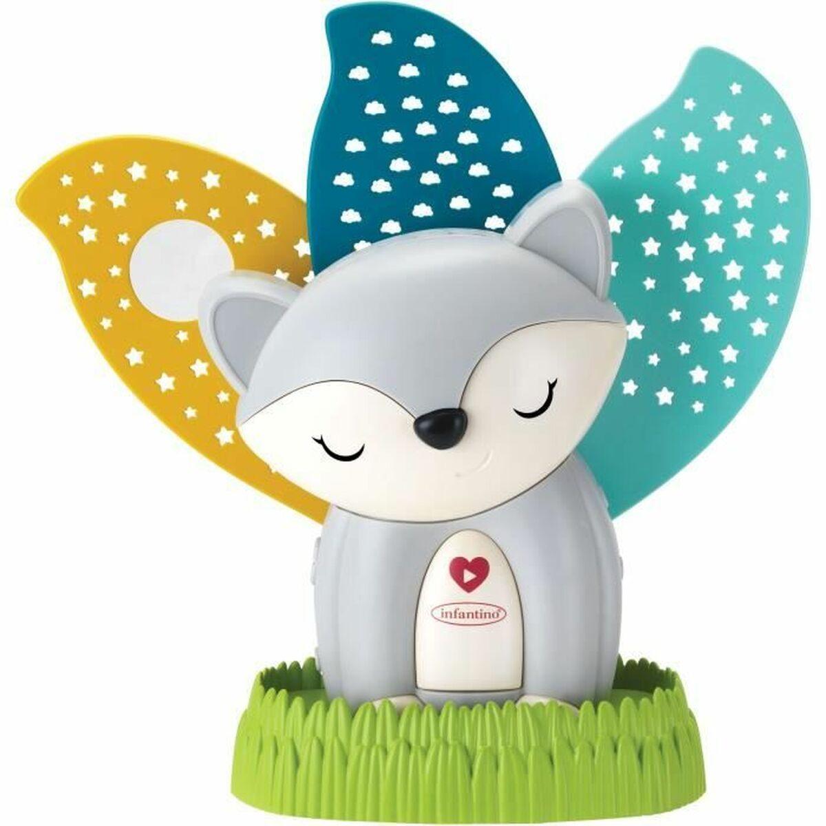 Infantino natlys Renard 2-i-1 med lyd