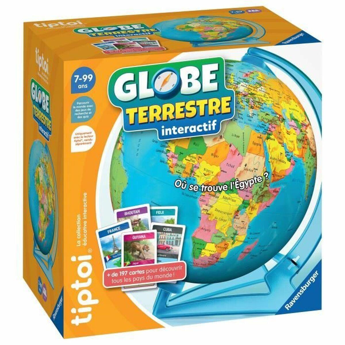 Interaktiv Globus Ravensburger (FR) Plastik