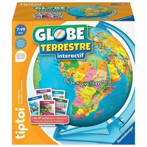 Interaktiv Globus Ravensburger (FR) Plastik