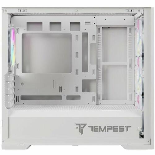 ATX Semi-tårn kasse Tempest Stronghold Hvid