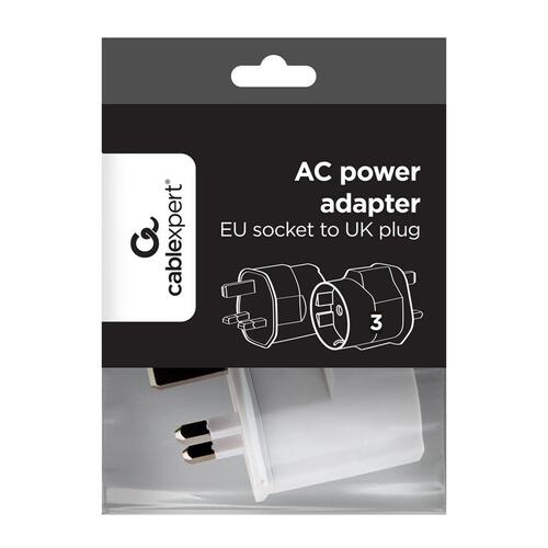 Adapter GEMBIRD A-AC-EUFUKM-01 Type F Type G