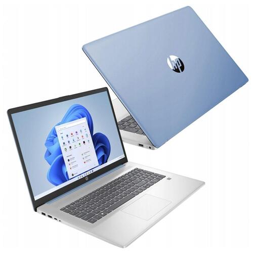 Bærbar computer HP 17-cn0613ds 17,3" Intel Celeron N4120 8 GB RAM 256 GB SSD (OUTLET A+)