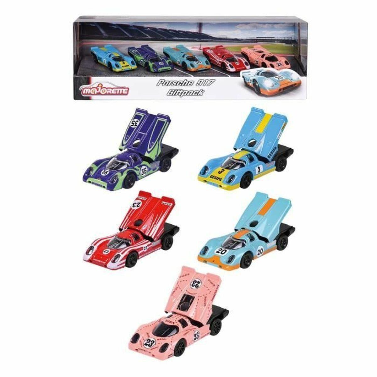 Majorette Porsche 917 - giftpack med sportsbiler i metal