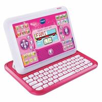 Legetøjscomputer Vtech Little App ES 18 x 26 x 4 cm Pink