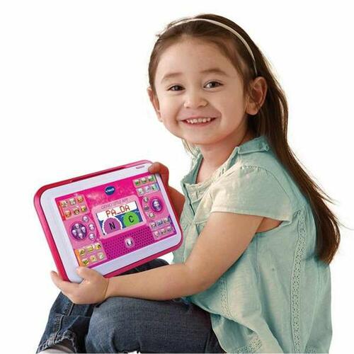 Legetøjscomputer Vtech Little App ES 18 x 26 x 4 cm Pink