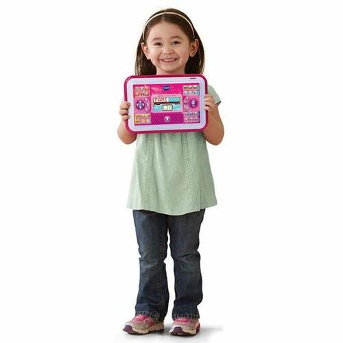 Legetøjscomputer Vtech Little App ES 18 x 26 x 4 cm Pink