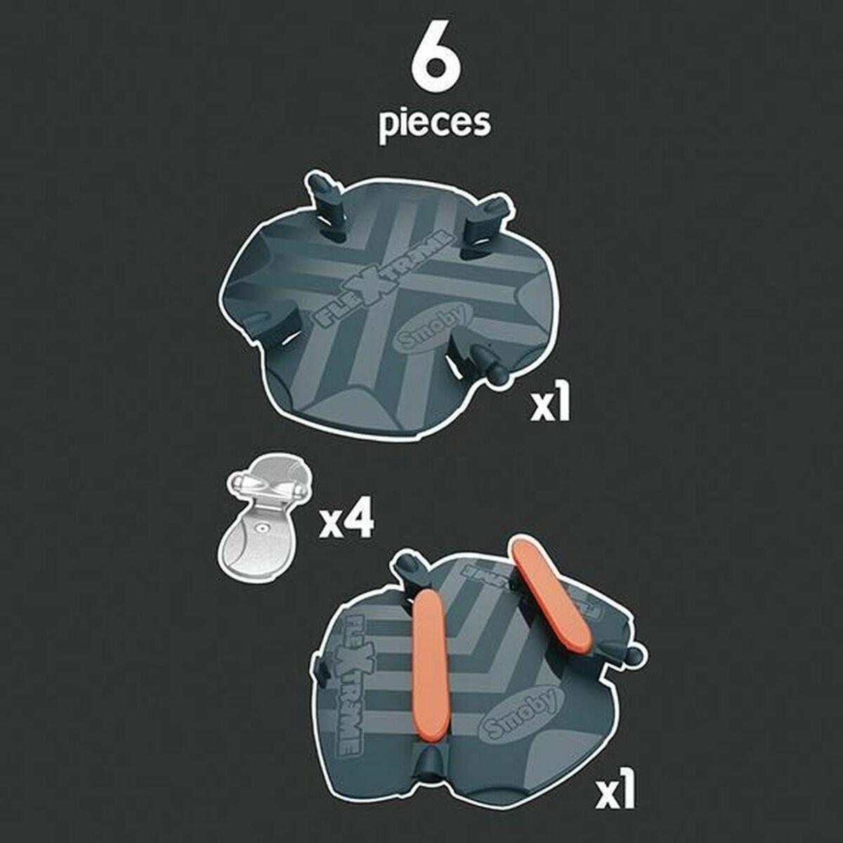 Smoby Flextreme Multi-Circuits væddeløbsbane - fleksibel bilbane