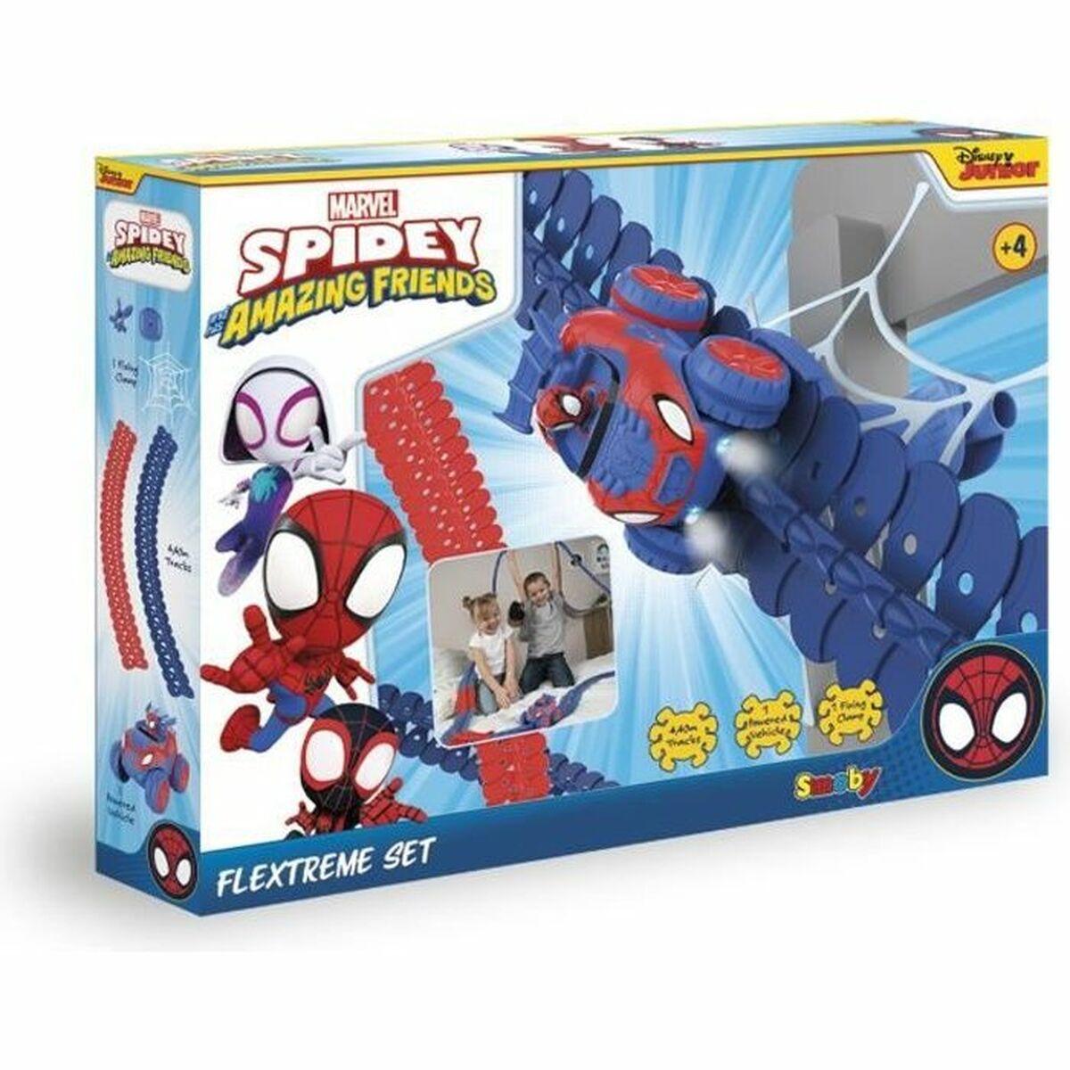 Smoby Spidey and His Amazing Friends Flextreme bilbane sæt