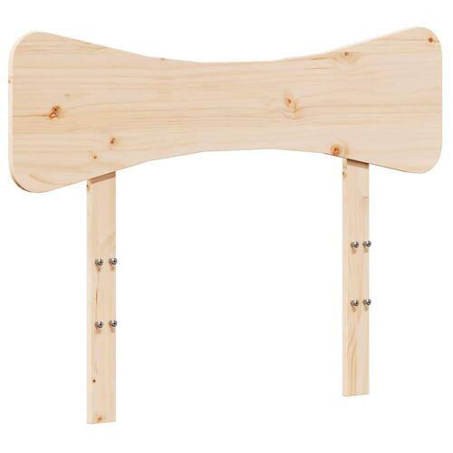 Sengegavl 90 cm massivt fyrretræ