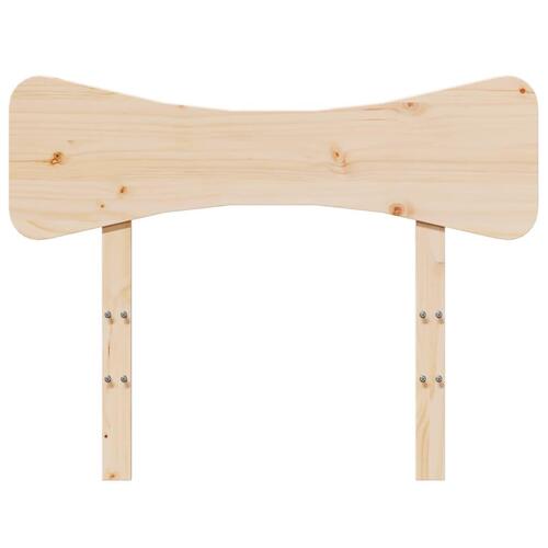 Sengegavl 90 cm massivt fyrretræ