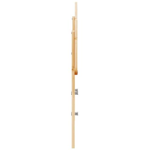 Sengegavl 90 cm massivt fyrretræ