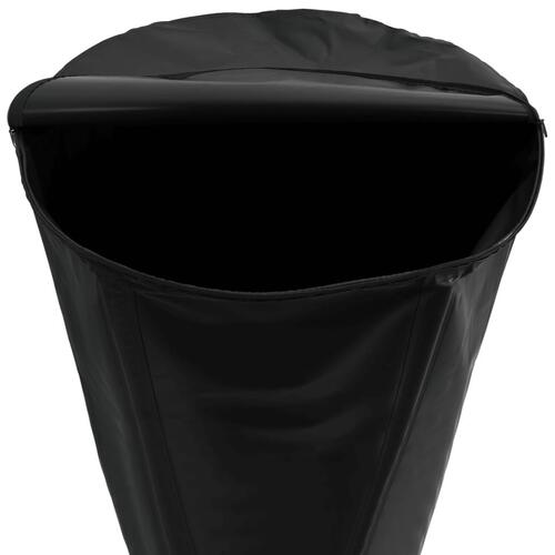 Vandtank med hane sammenfoldelig 250 l PVC