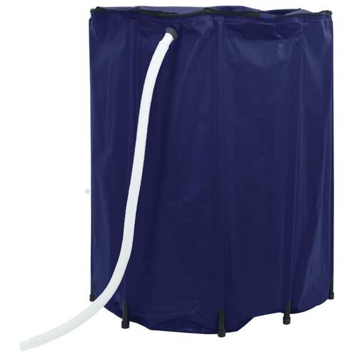 Vandtank med hane sammenfoldelig 1350 l PVC