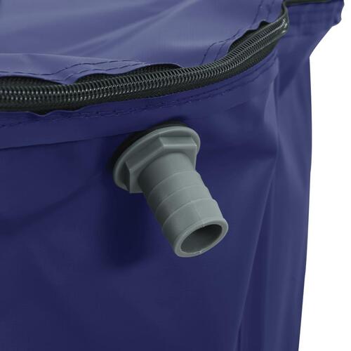 Vandtank med hane sammenfoldelig 1350 l PVC