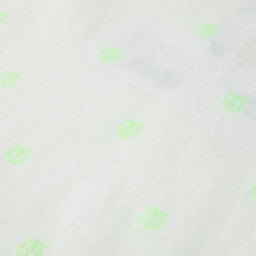 T-shirt til børn str. 140 ecrufarvet