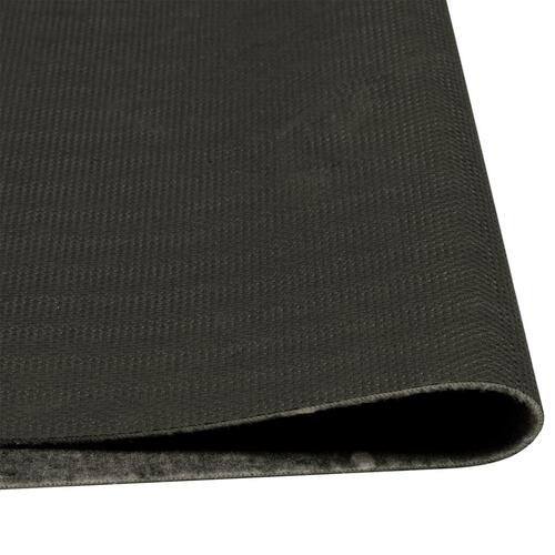 Køkkentæppe 45x150 cm krydderidesign vaskbart velour