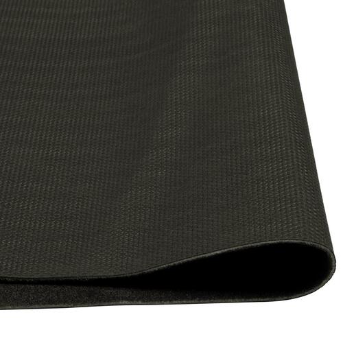 Køkkentæppe 60x180 cm kaffedesign vaskbart velour