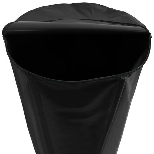 Vandtank med hane sammenfoldelig 380 l PVC