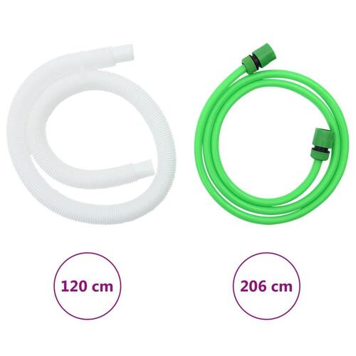 Vandtank med hane sammenfoldelig 380 l PVC