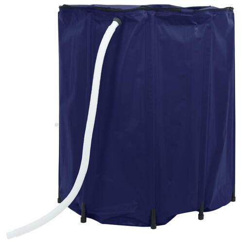 Vandtank med hane sammenfoldelig 1250 l PVC