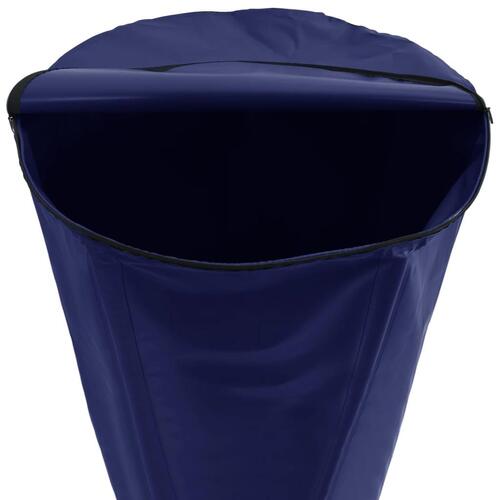 Vandtank med hane sammenfoldelig 1250 l PVC