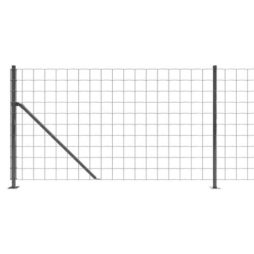 Trådhegn med flange 0,8x10 m antracitgrå