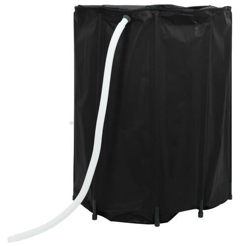 Vandtank med hane sammenfoldelig 750 l PVC
