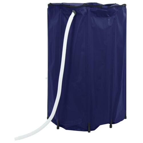 Vandtank med hane sammenfoldelig 1000 l PVC