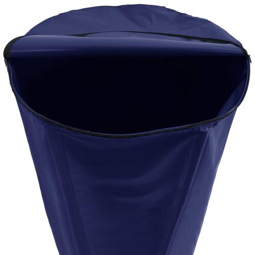 Vandtank med hane sammenfoldelig 1000 l PVC