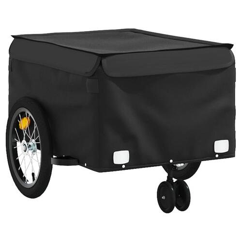 Cykelanhænger 45 kg jern sort