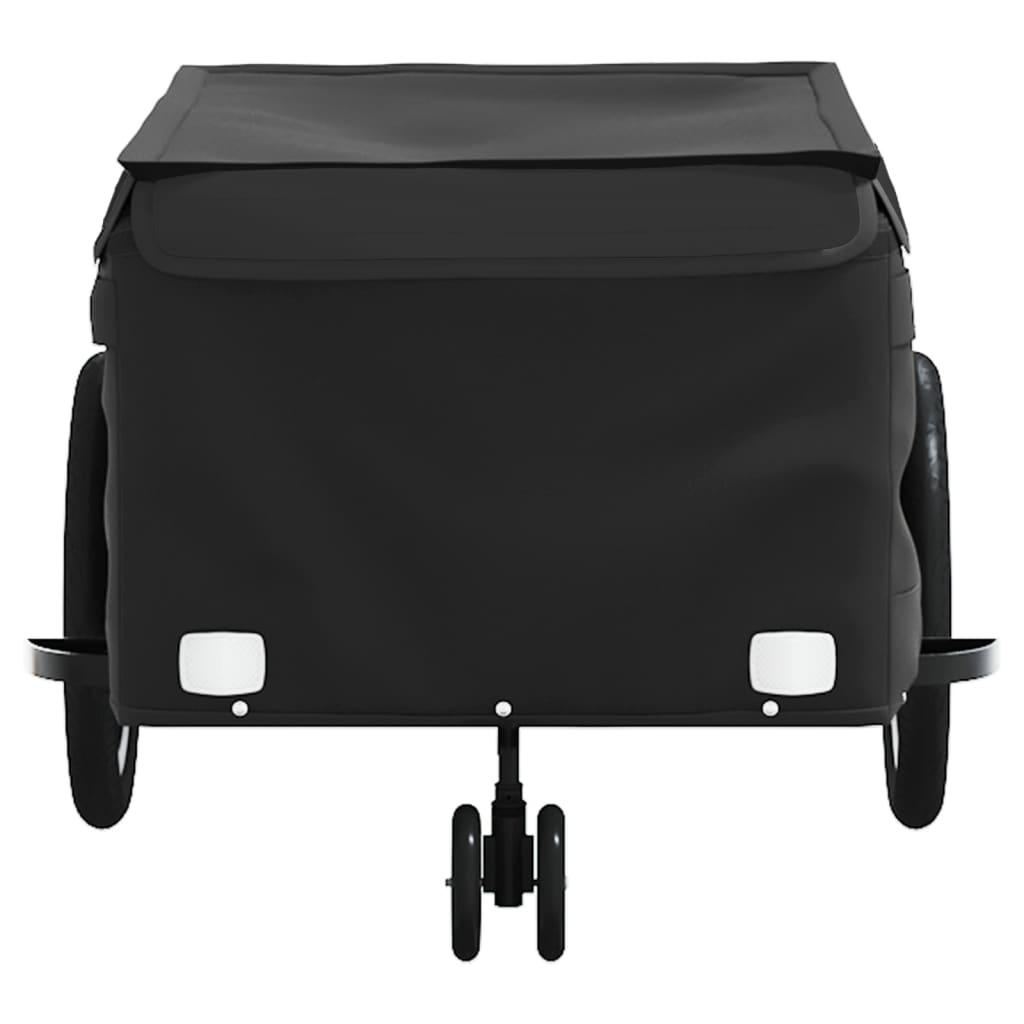 Cykelanhænger 45 kg jern sort