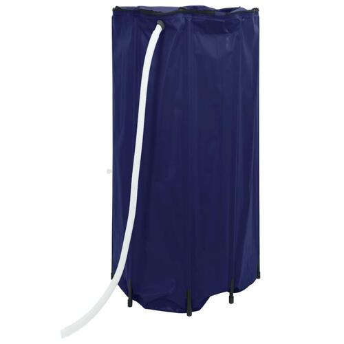 Vandtank med hane sammenfoldelig 250 l PVC