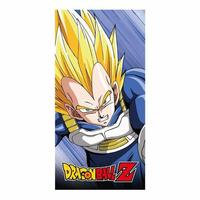 Strandhåndklæde Dragon Ball Multifarvet 100 % polyester