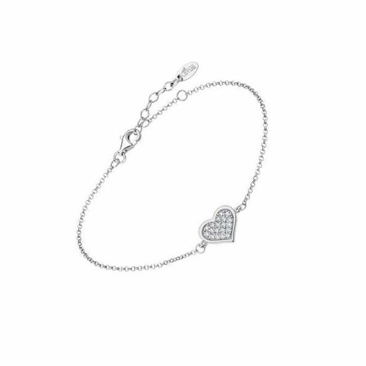 Lotus armbånd til kvinder LP3125-2/1 - sølvfarvet hjerte