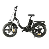 Elektrisk cykel Nilox Sort 250 W 20" 25 km/h