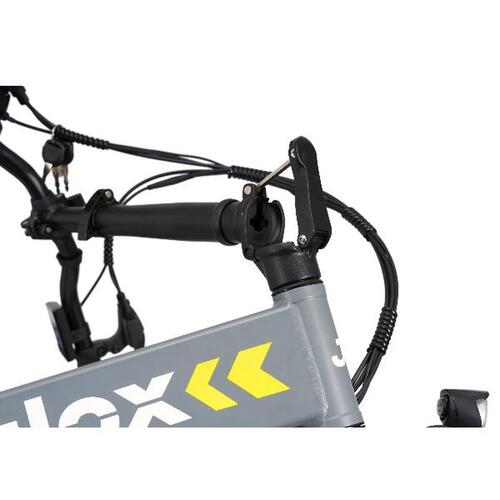 Elektrisk cykel Nilox Grå 250 W 20" 25 km/h